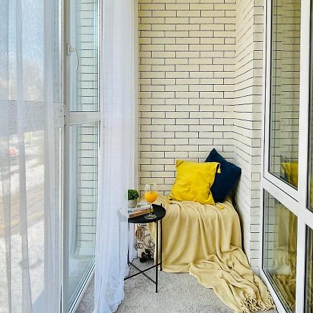 Уютная Стильная Квартира Возле Центрального Парка Горького! Apartment Almaty Exterior photo